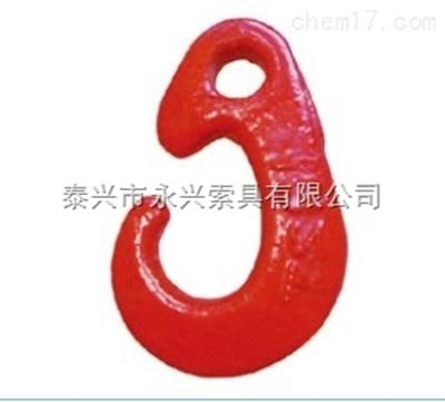 起重吊钩系列：鼻形钩技术参数